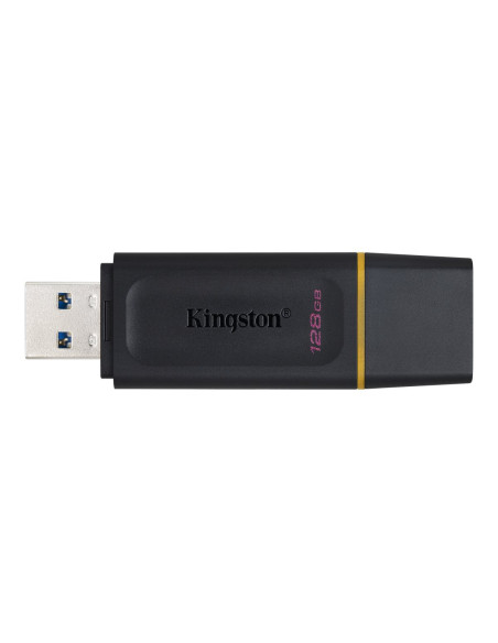 Kingston | DataTraveler Exodia | 128 GB | USB Type-A | Black