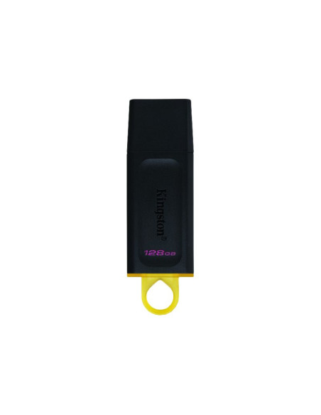 Kingston | DataTraveler Exodia | 128 GB | USB Type-A | Black