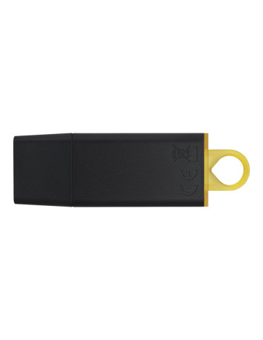 Kingston | DataTraveler Exodia | 128 GB | USB Type-A | Black