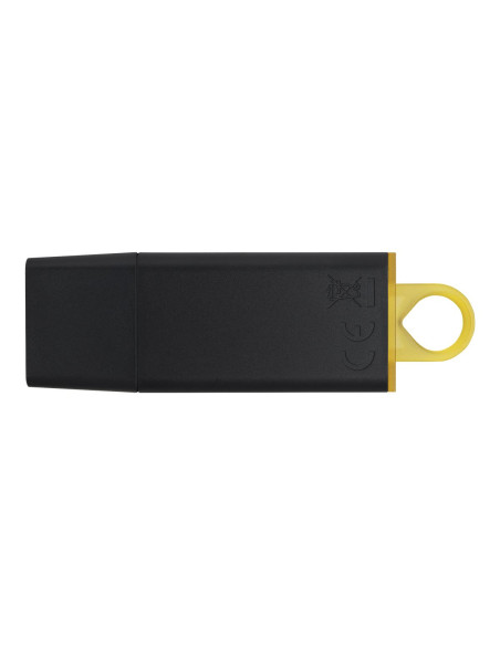 Kingston | DataTraveler Exodia | 128 GB | USB Type-A | Black