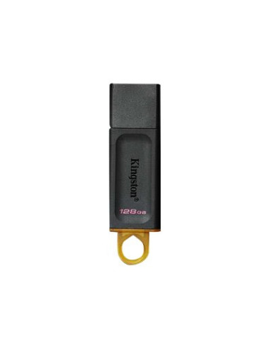 Kingston | DataTraveler Exodia | 128 GB | USB Type-A | Black