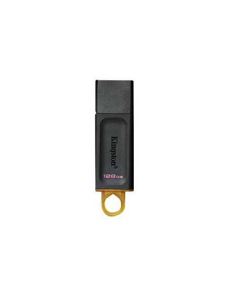 Kingston | DataTraveler Exodia | 128 GB | USB Type-A | Black