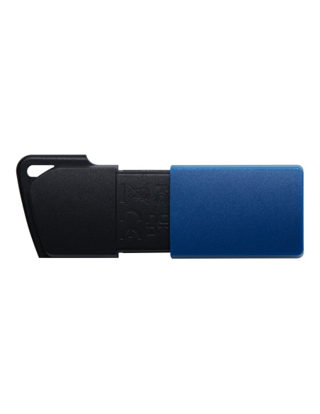 Kingston | USB 3.2 Flash Drive | DataTraveler Exodia M | 64 GB | USB Type-A | Black/Blue