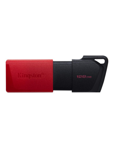 Kingston | USB Flash Drive | DataTraveler Exodia | 128 GB | USB Type-A | Black/Red