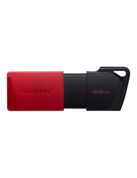Kingston | USB Flash Drive | DataTraveler Exodia | 128 GB | USB Type-A | Black/Red