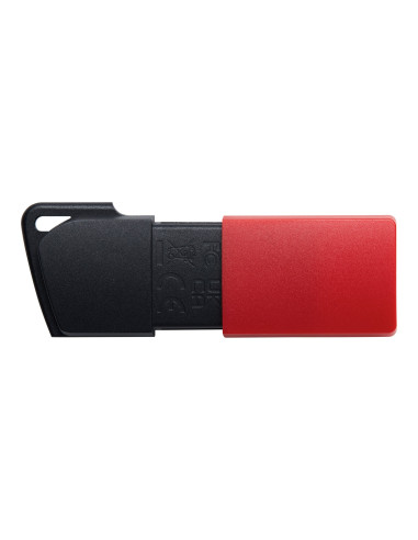 Kingston | USB Flash Drive | DataTraveler Exodia | 128 GB | USB Type-A | Black/Red