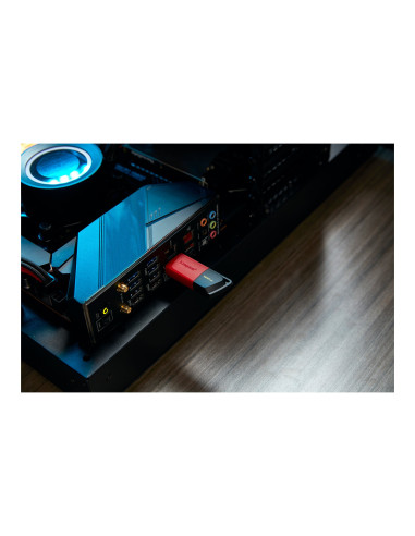 Kingston | USB Flash Drive | DataTraveler Exodia | 128 GB | USB Type-A | Black/Red