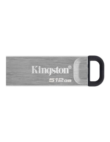 Kingston | USB Flash Drive | DataTraveler Kyson | 512 GB | USB Type-A | Silver