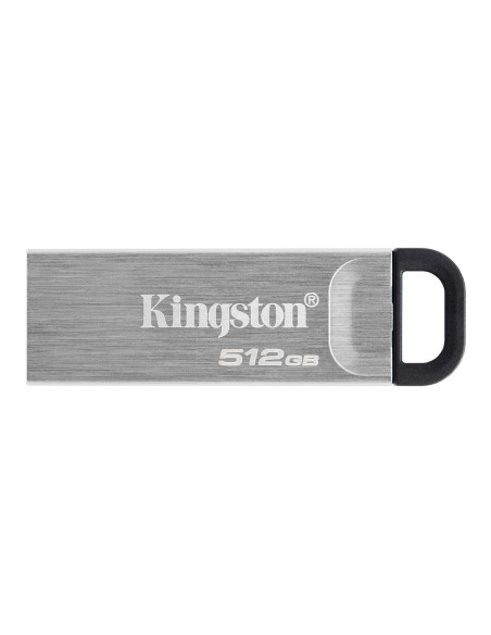 Kingston | USB Flash Drive | DataTraveler Kyson | 512 GB | USB Type-A | Silver