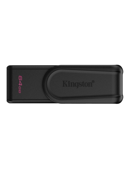 Kingston USB Flash Drive | DataTraveler Exodia S | 64 GB | USB Type-A | Black