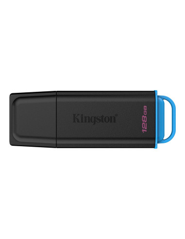 Kingston USB Flash Drive | DataTraveler Exodia | 128 GB | USB Type-A | Black