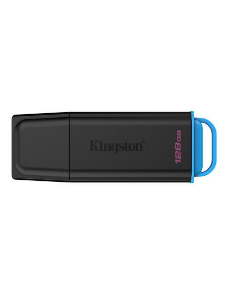 Kingston USB Flash Drive | DataTraveler Exodia | 128 GB | USB Type-A | Black