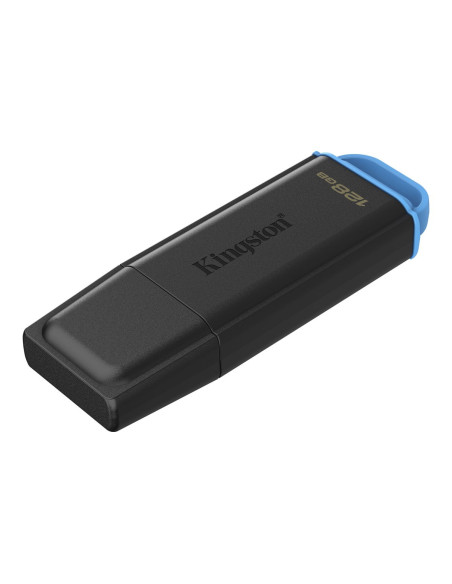 Kingston USB Flash Drive | DataTraveler Exodia | 128 GB | USB Type-A | Black