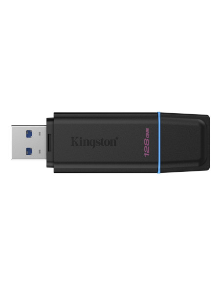 Kingston USB Flash Drive | DataTraveler Exodia | 128 GB | USB Type-A | Black