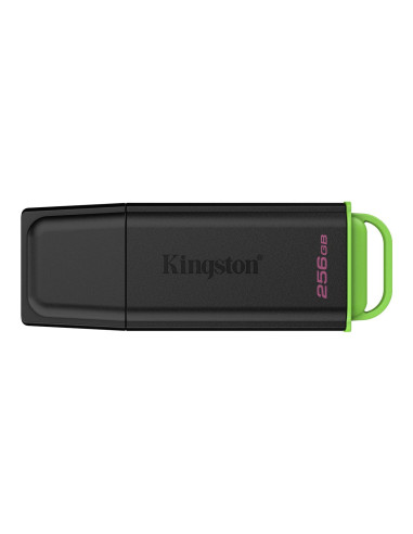 Kingston USB Flash Drive | DataTraveler Exodia | 256 GB | USB Type-A | Black