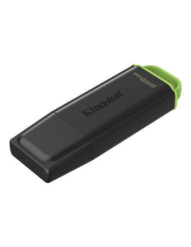 Kingston USB Flash Drive | DataTraveler Exodia | 256 GB | USB Type-A | Black