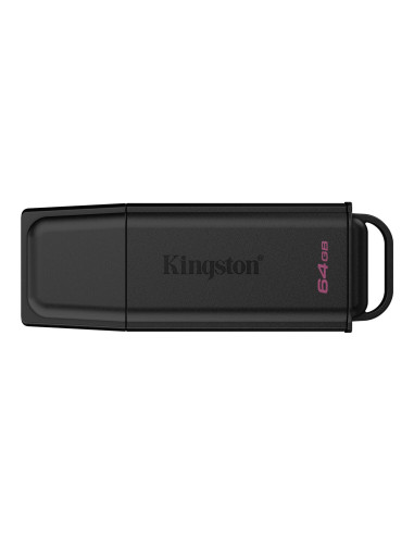 Kingston USB Flash Drive | DataTraveler Exodia | 64 GB | USB Type-A | Black