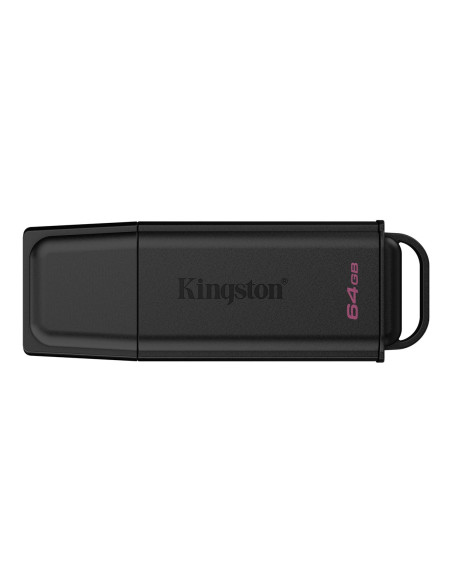 Kingston USB Flash Drive | DataTraveler Exodia | 64 GB | USB Type-A | Black