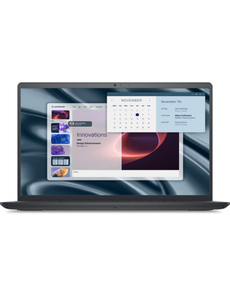 Dell Pro 15 Essential PV15255/ AMD Ryzen 5 7520U/ 8GB/ 512GB SSD/ 15.6" FHD/ WLAN + BT/ US Kb/ W11 Pro/ Carbon Black/ 3yrs Prosu