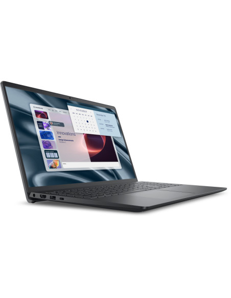Dell Pro 15 Essential PV15255/ AMD Ryzen 5 7520U/ 8GB/ 512GB SSD/ 15.6" FHD/ WLAN + BT/ US Kb/ W11 Pro/ Carbon Black/ 3yrs Prosu