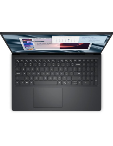 Dell Pro 15 Essential PV15255/ AMD Ryzen 5 7520U/ 8GB/ 512GB SSD/ 15.6" FHD/ WLAN + BT/ US Kb/ W11 Pro/ Carbon Black/ 3yrs Prosu