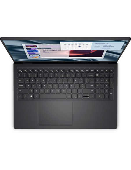 Dell Pro 15 Essential PV15255/ AMD Ryzen 5 7520U/ 8GB/ 512GB SSD/ 15.6" FHD/ WLAN + BT/ US Kb/ W11 Pro/ Carbon Black/ 3yrs Prosu