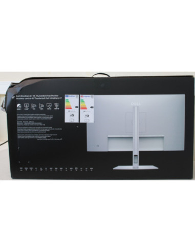 SALE OUT. Dell LCD U2725QE 27" IPS 4K/3840 x 2160/HDMI,DP,USB-C/Silver | SALE OUT. | Dell U2725QE | 27 " | IPS | 16:9 | 120 Hz 