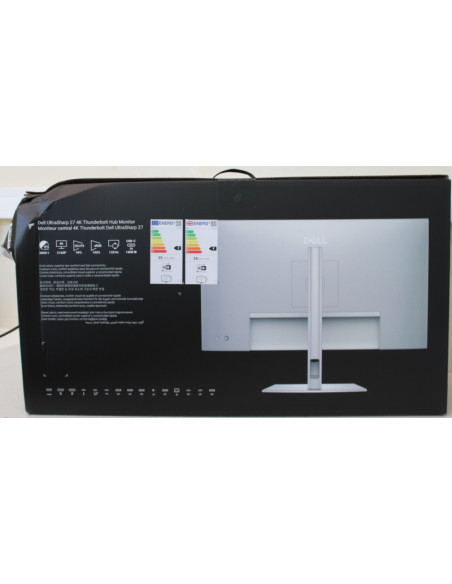 SALE OUT. Dell LCD U2725QE 27" IPS 4K/3840 x 2160/HDMI,DP,USB-C/Silver | SALE OUT. | Dell U2725QE | 27 " | IPS | 16:9 | 120 Hz 