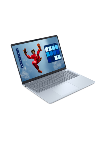 Dell Plus 16 DB16250 | Ice Blue | 16 " | Touchscreen | 2K | 2560 x 1600 pixels | Intel Core Ultra 9 | 288V | 32 GB | LPDDR5X | 