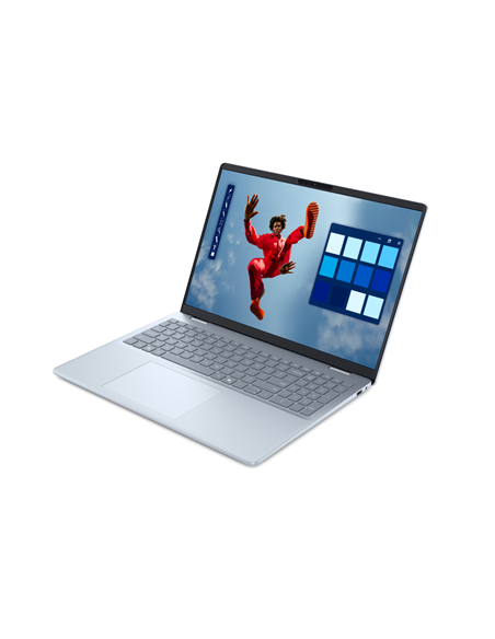 Dell Plus 16 DB16250 | Ice Blue | 16 " | Touchscreen | 2K | 2560 x 1600 pixels | Intel Core Ultra 9 | 288V | 32 GB | LPDDR5X | 