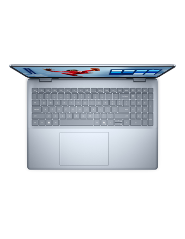 Dell Plus 16 DB16250 | Ice Blue | 16 " | Touchscreen | 2K | 2560 x 1600 pixels | Intel Core Ultra 9 | 288V | 32 GB | LPDDR5X | 