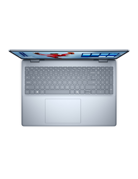 Dell Plus 16 DB16250 | Ice Blue | 16 " | Touchscreen | 2K | 2560 x 1600 pixels | Intel Core Ultra 9 | 288V | 32 GB | LPDDR5X | 