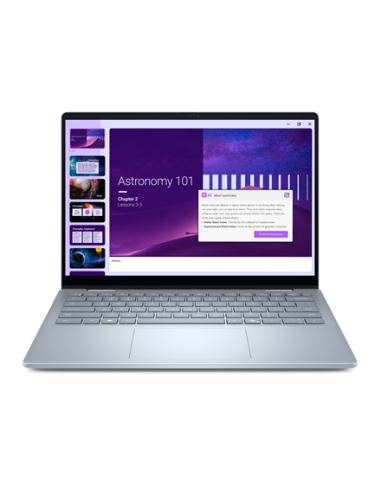 Dell Plus 14 2-in-1 DB04250 | Ice Blue | 14 " | Touchscreen | 2K | 1920 x 1200 pixels | Intel Core Ultra 5 | 226V | 16 GB | LPD