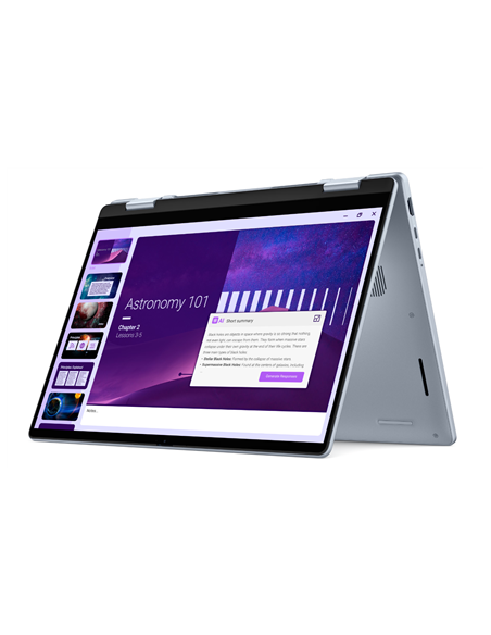 Dell Plus 14 2-in-1 DB04250 | Ice Blue | 14 " | Touchscreen | 2K | 1920 x 1200 pixels | Intel Core Ultra 5 | 226V | 16 GB | LPD