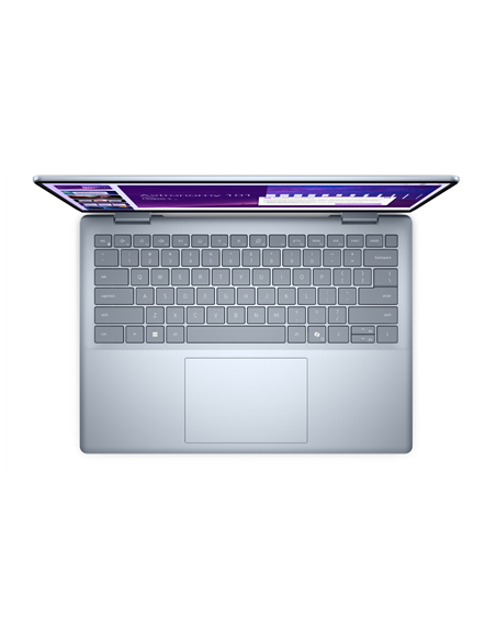 Dell Plus 14 2-in-1 DB04250 | Ice Blue | 14 " | Touchscreen | 2K | 1920 x 1200 pixels | Intel Core Ultra 5 | 226V | 16 GB | LPD
