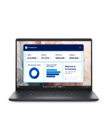 DELL PRO 13 PREMIUM U7-266V13FHD+16GB512SSDWWRW11P3PS (US-KB)