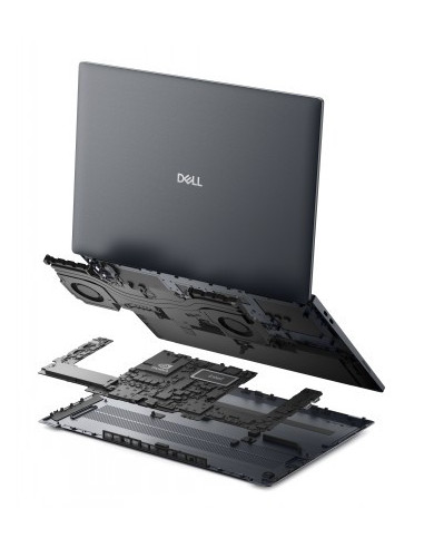 DELL PRO PRECISION 7 14 U7-366H14FHD+32GB512SSDRTXPRO1000-8GBFPR11P3PS (NORDIC-KB)