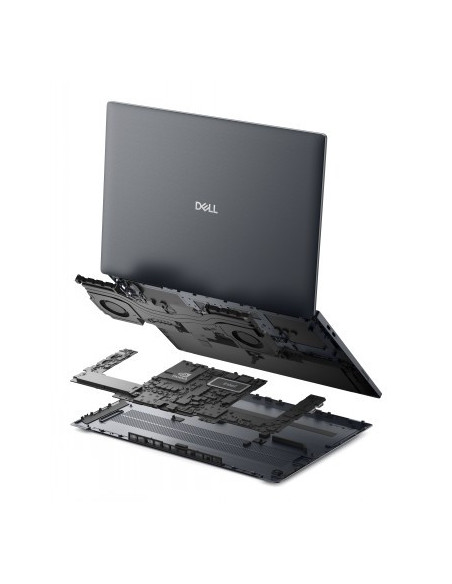 DELL PRO PRECISION 7 14 U7-366H14FHD+32GB512SSDRTXPRO1000-8GBFPR11P3PS (NORDIC-KB)