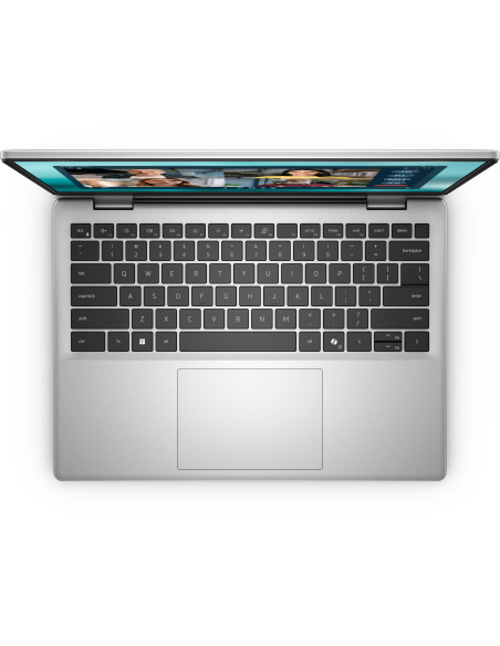 Dell Pro 14 Essential PV14250/ Core 7 -150U/ 16GB/ 512GB SSD/ 14.0"FHD+/FgrPr/ WLAN + BT/ US Kb/ W11 Pro / Platinum Silver (Pla