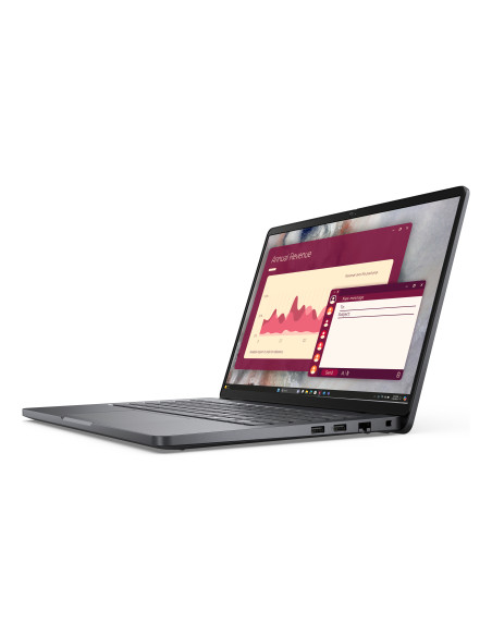 Dell Pro 14 PC14250/U5 235U/16GB/1TB SSD/FgrPr/FHD IR Cam & Mic/WLAN + BT/14.0" FHD+/Backlit Kb/W11 Pro/3yrs Prosupport