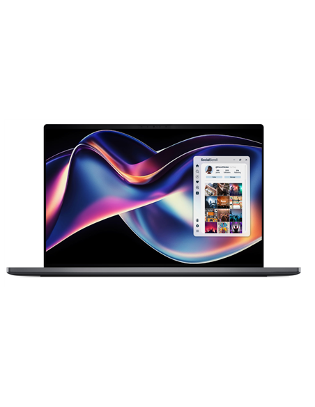 Dell XPS 16 DA16260 | Graphite | 16 " | Touchscreen | 3.2K | Intel Core Ultra X7 | 358H | 32 GB | LPDDR5x | Solid-state drive c