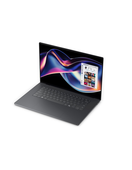 Dell XPS 16 DA16260 | Graphite | 16 " | Touchscreen | 3.2K | Intel Core Ultra X7 | 358H | 32 GB | LPDDR5x | Solid-state drive c