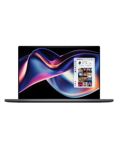 Dell XPS 16 DA16260 | Graphite | 16 " | OLED | Touchscreen | 3.2K | Intel Core Ultra X7 | 358H | 64 GB | LPDDR5x | Solid-state 