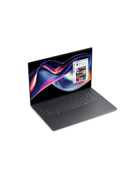 Dell XPS 16 DA16260 | Graphite | 16 " | OLED | Touchscreen | 3.2K | Intel Core Ultra X7 | 358H | 64 GB | LPDDR5x | Solid-state 