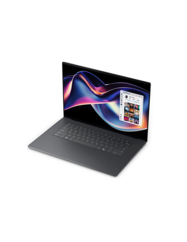 Dell XPS 16 DA16260 | Graphite | 16 " | OLED | Touchscreen | 3.2K | Intel Core Ultra X7 | 358H | 64 GB | LPDDR5x | Solid-state 