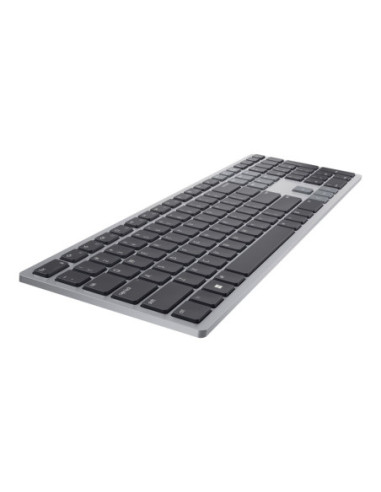 Dell | Keyboard | KB700 | Keyboard | Wireless | Russian | Titan Gray