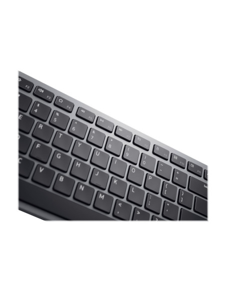 Dell | Keyboard | KB700 | Keyboard | Wireless | Russian | Titan Gray