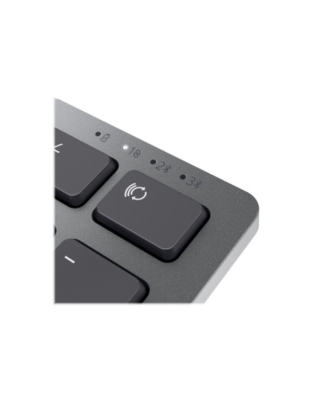Dell | Keyboard | KB700 | Keyboard | Wireless | Russian | Titan Gray