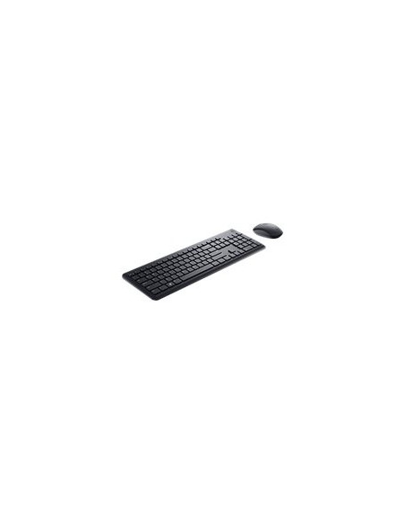 Dell Keyboard and Mouse | KM3322W | Keyboard and Mouse Set | Wireless | Batteries included | Wireless connection | Ukrainian | 
