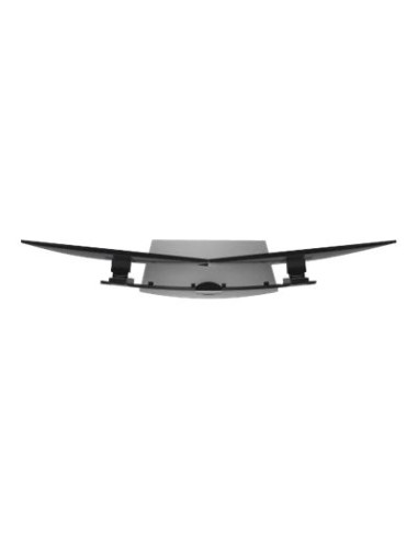 Dell Dual Monitor Stand MDS19 su dviem ekranais